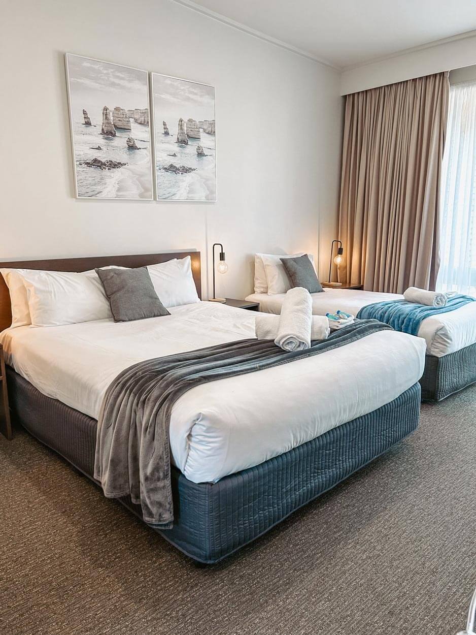 Accommodation And Places To Stay In Bairnsdale | Mitchell on Main. - Accommodation Superior-Twin-accommodation-Near-Room-in-Bairnsdale