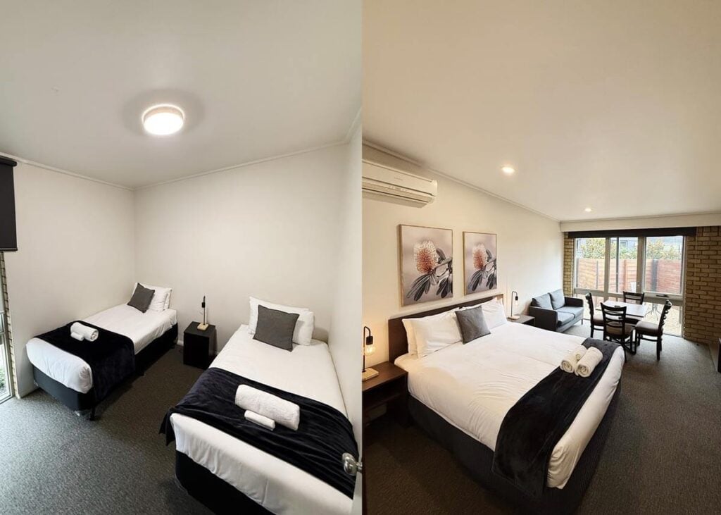 Superior 2 Room Family Apartment Motel Accommodation In Bairnsdale